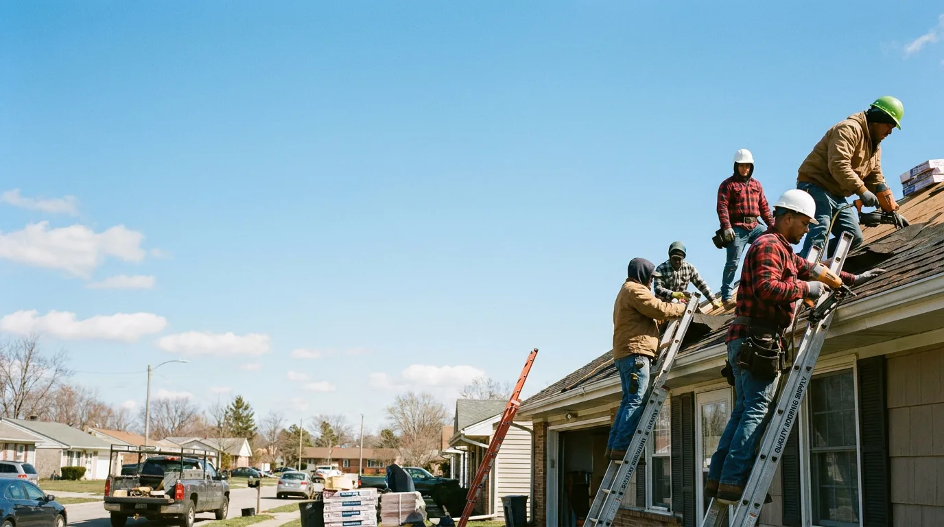 Roofing in Wetumka, OK near me